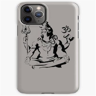 Shiva Printed Mobile Back Cover