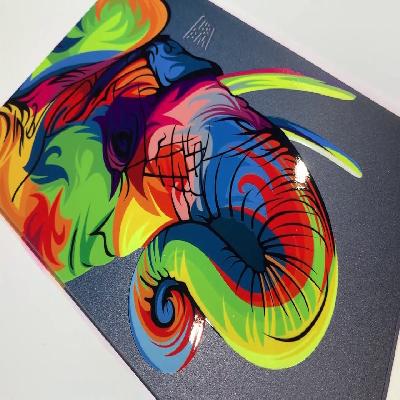 UV Printing On Acrylic Sheet