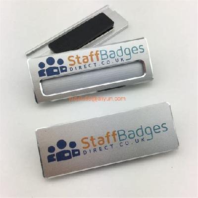 UV Printing On Name Badges 