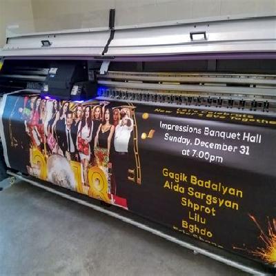 UV Printing On Signage