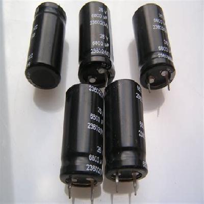 Electrolytic Capacitors