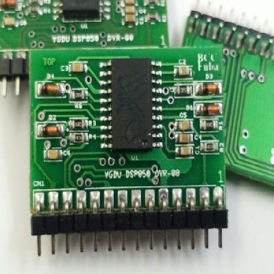 V GUARD driver card