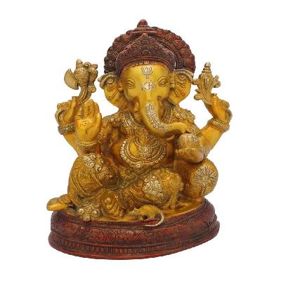 Brass Statue