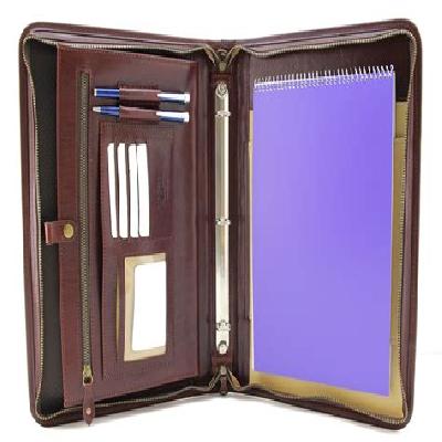 Corporate Leather Paper  Folder