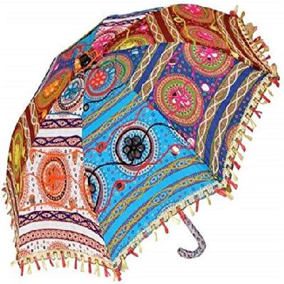 Jaipuri Decorative Promotional Umbrella