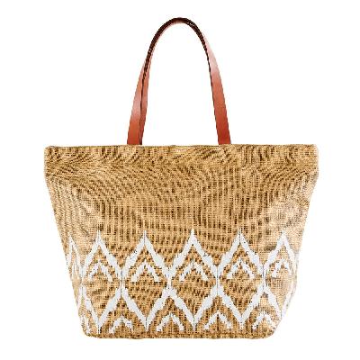 Jute Beach Carry Bag