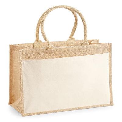 Jute Cotton Bag