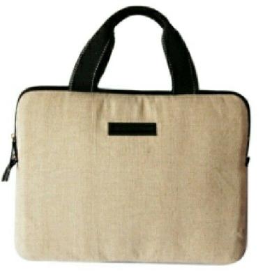Jute Laptop Bag