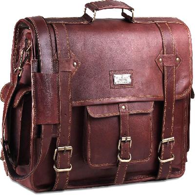 Leather Laptop Bag