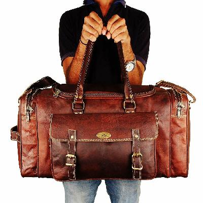 Leather Travel Bag