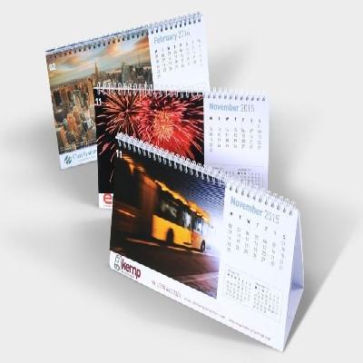 Promotion Table Top Desk Calendar