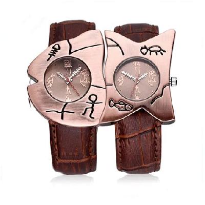 Promotional  Men Women Wrist Watch Set