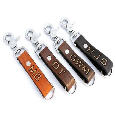 Promotional Leather Key Chains