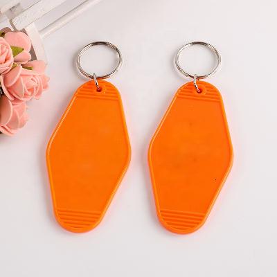 Promotional Plastic Keychain