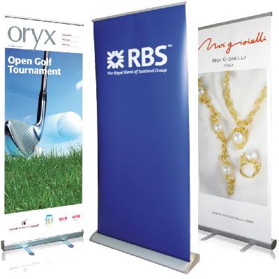 Promotional Roll Up Banner Stand