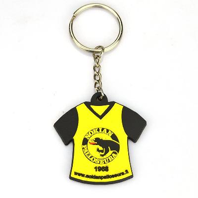 Promotional Rubber Keychain