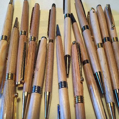 Wooden Pen