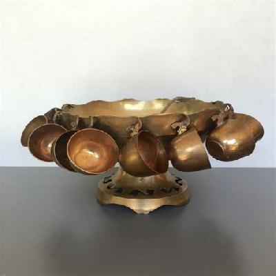 Brass Bowl Set