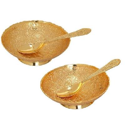 Brass Gold Plated Gift