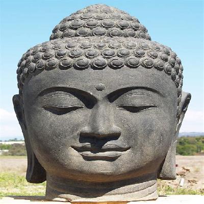 Buddha Head Statue