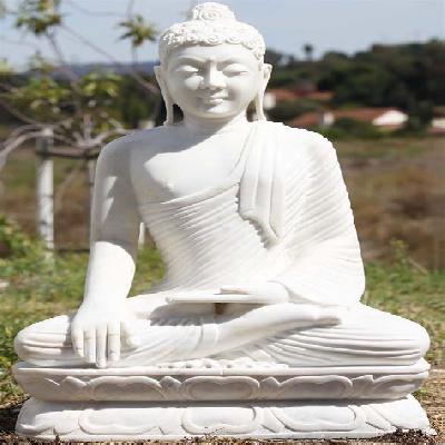 Buddha Marble Statue