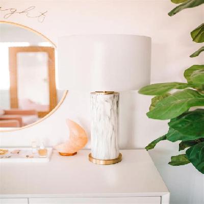 Decorative Marble Lamp