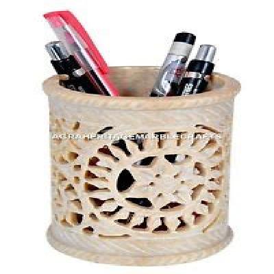 Decorative Marble Pen Stand