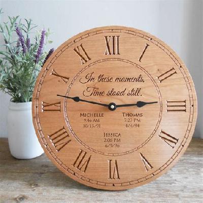 Designer Quartz Clock