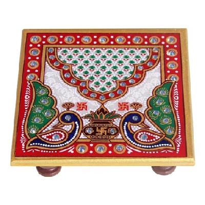 Handicraft Paradise Marble Chowki