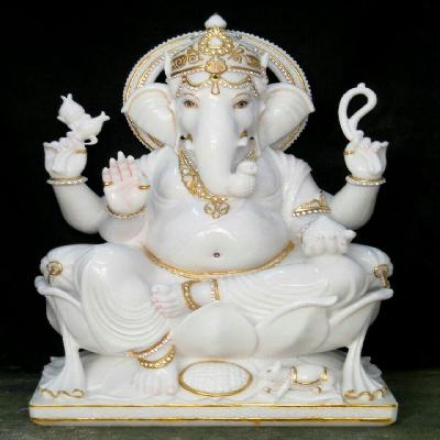 Marble Ganesh Ji Statue