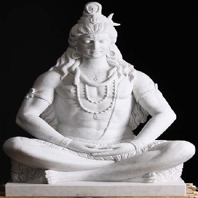 Marble God Statue