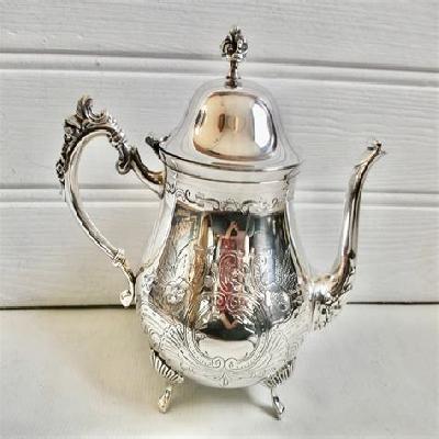 Silver Plated Tea Pot
