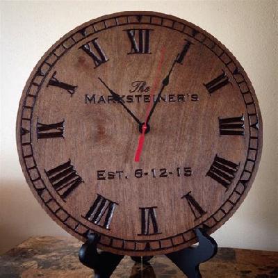 Wedding Gifts Wall Clock