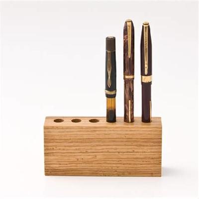 Wooden Pen Holder