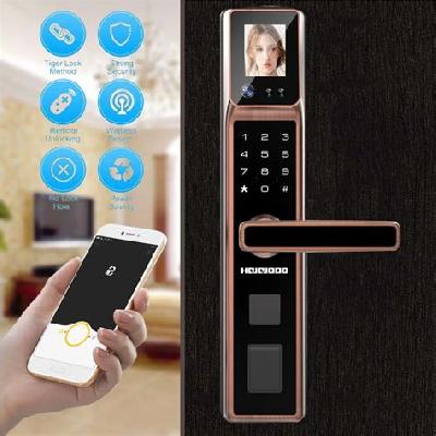Intelligent Fingerprint Door Lock System