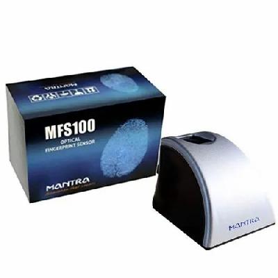 MFS100 Mantra Fingerprint Scanner