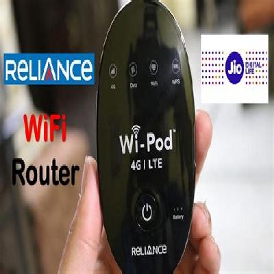 Reliance Wipod 4g Lte