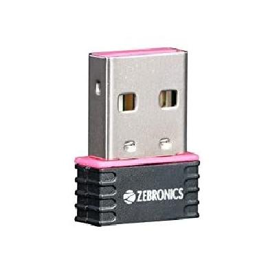 ZEBRONICS USB WIFI ADAPTER