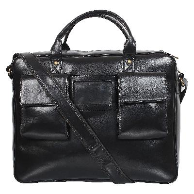 Black Office Bag