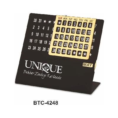 BTC-4152 Promotional Calendar With Clock