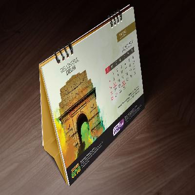 BTC-4153  Table Top Calender