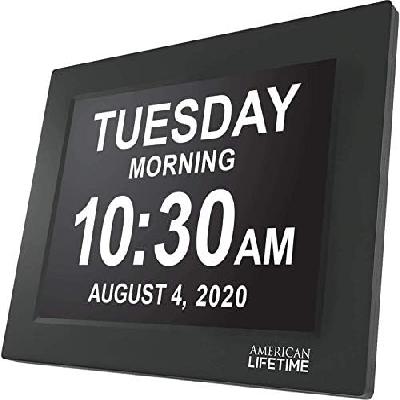 BTC-4179 Lifetime Calendar With Clock