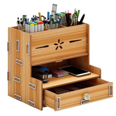 BTC-4199 Wooden Desktop Holders