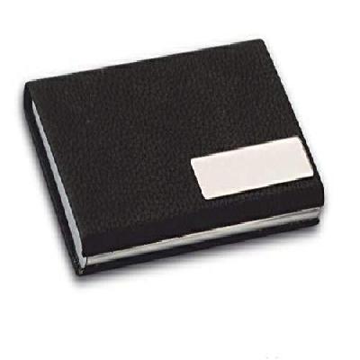 BVC-809 Metal Card Holder With Gold Polished