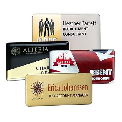 Corporate Metal Name Badges