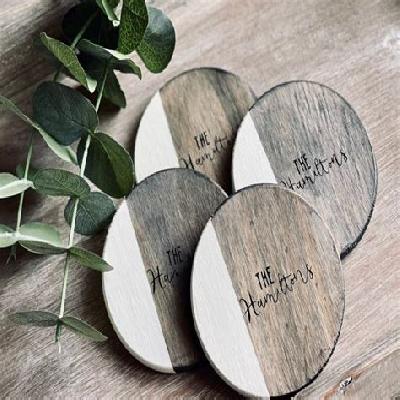 Customized Printed Coaster