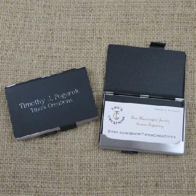 Double Sided Visiting Card Holders