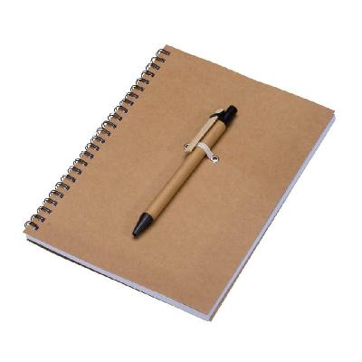 Eco Friendly Notepad With Ball Pen
