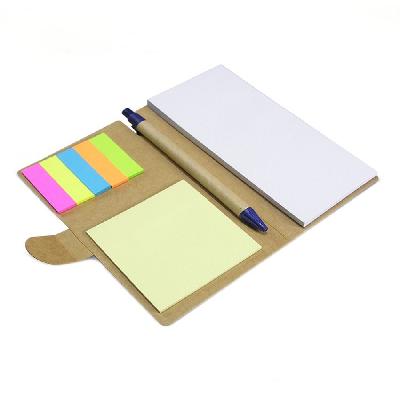 Eco Friendly Sticky Note Pad