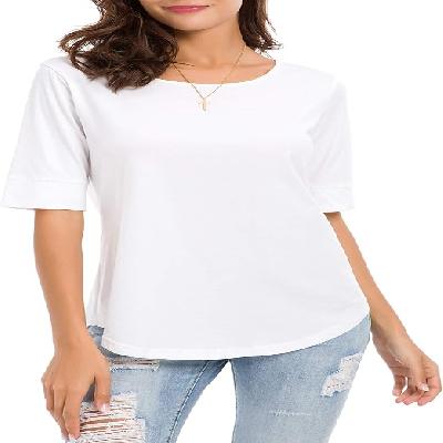 Half Sleeve Cotton T Shirt